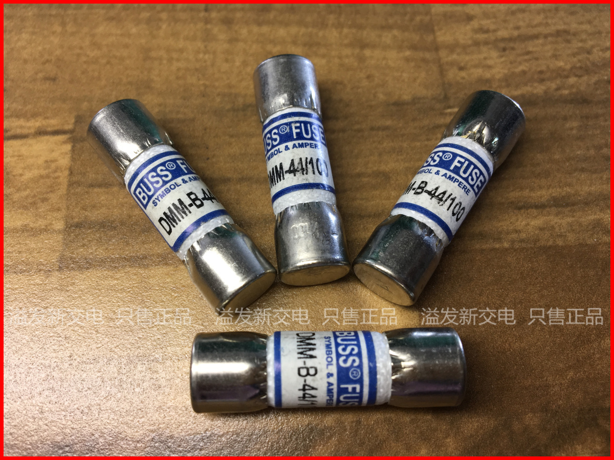 The United States BUSS DMM-B-44-B44/100 Bussmann insurance FUSE 600VAC