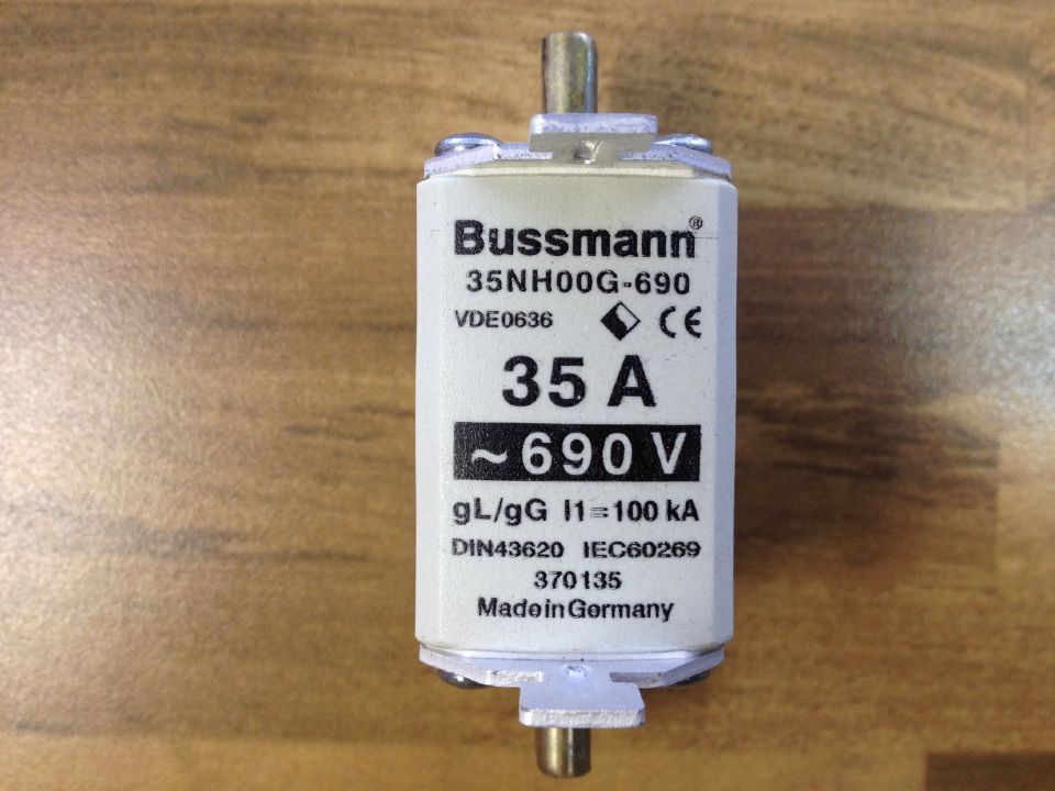 United States 35NH00G-690 35A 370135 fuse BUSS 690V Bussmann fuse