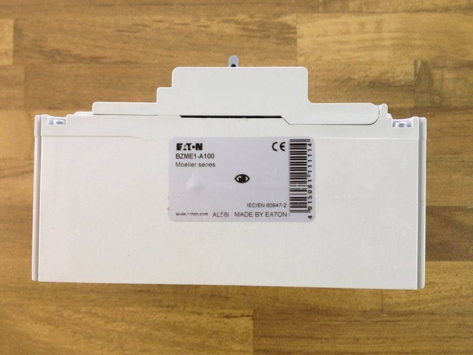 The original bell Muller MOELLER Eaton BZME1-A100 3P 100A circuit breaker