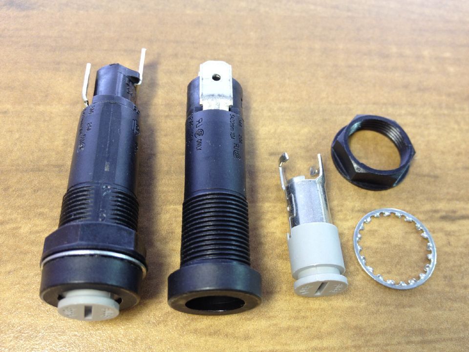 The United States Litteifuse Netlon 03453LS8HXL 6X30 6X32 genuine original fuse socket
