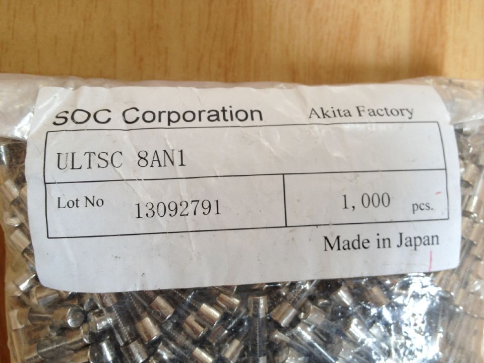 Original Japanese 8AN1 8A 125V SOC imported glass fuse fuse 5X20