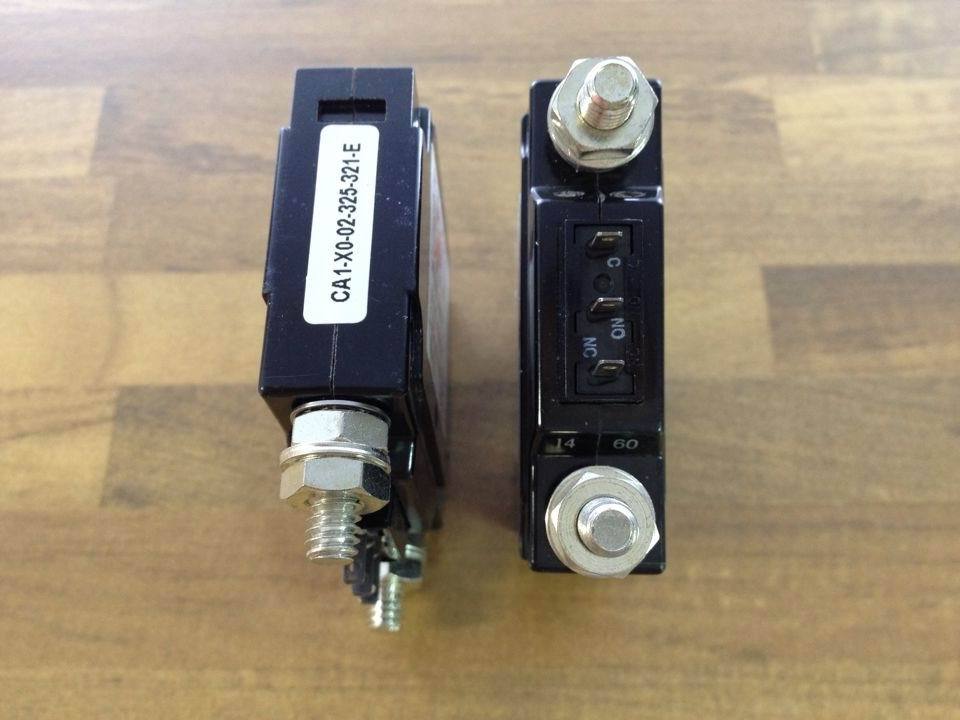 United States Jia Ling CA1-XO-02-325-321-E - circuit breaker DC250V 60A 80V new genuine