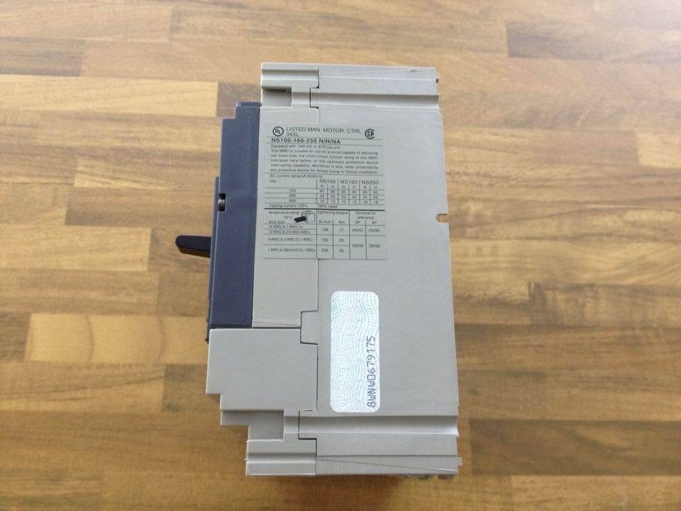Imported Schneider NS100N air switch 3P100A circuit breaker (guaranteed genuine)