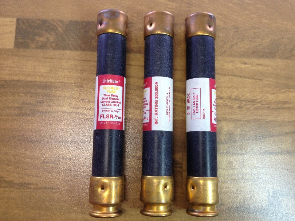 The United States Litteituse FLSR-6/10 600VCLASS RK-5 FUSE Lite fuse tube