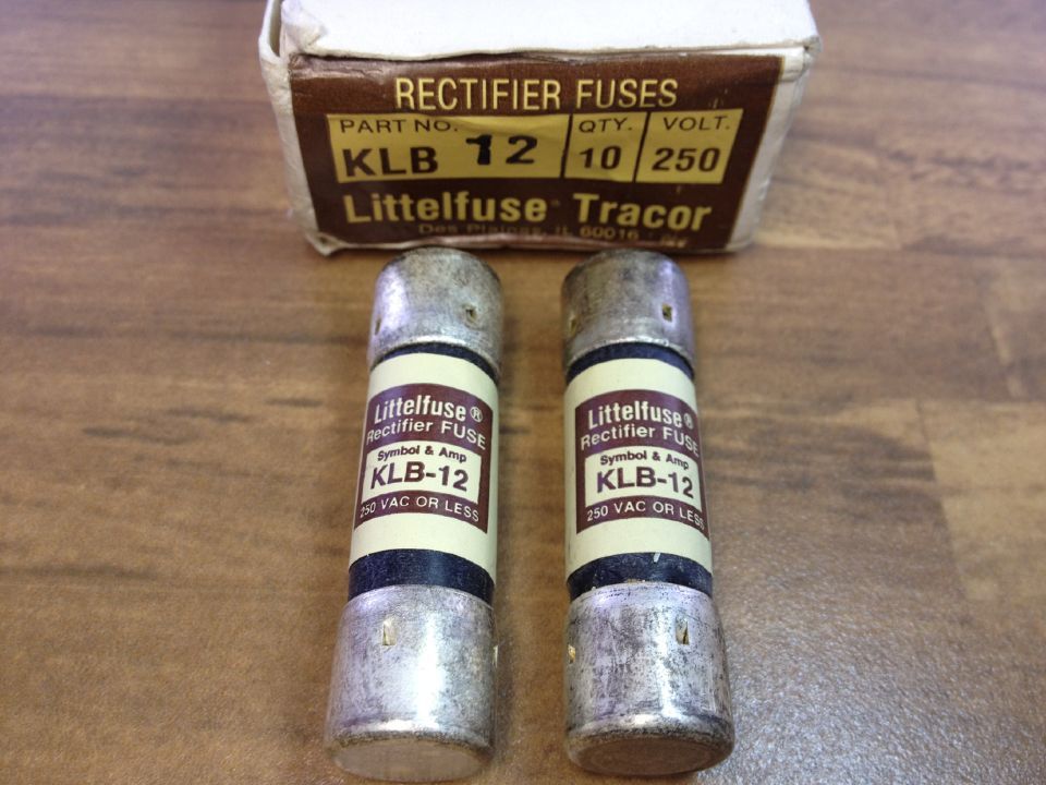 The United States Litteituse Netlon KLB-12 250V FUSE genuine original fuse tube