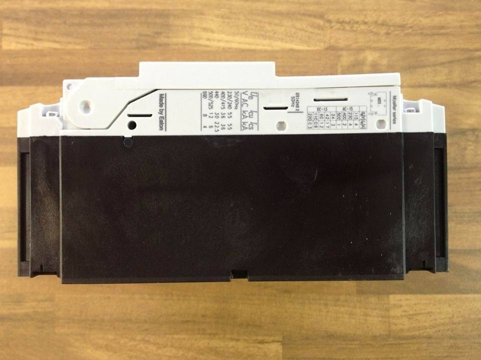 Muller MOELLER Eaton LZMB1-4-A125 circuit breaker 4P125A adjustable 100-125A original