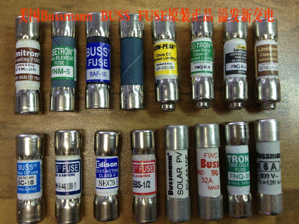 The United States Lmitron DCM-10 Bussmann import fuse tube 600V FUSE 10X38 BUSS