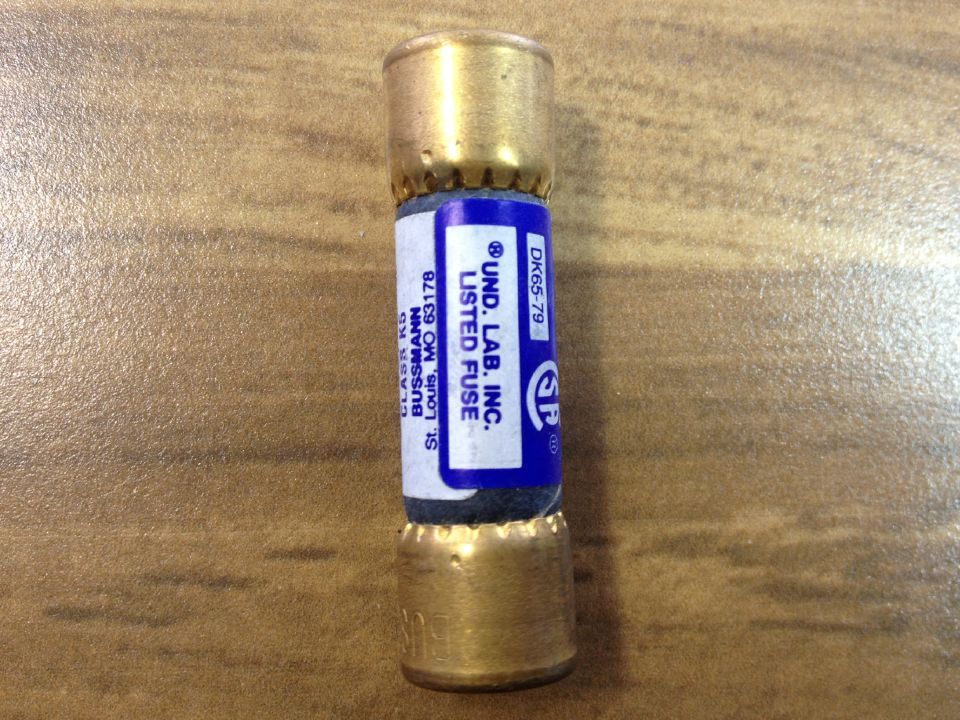 United States NON-1 1/2 BUSS 250V Bussmann fuse tube FUSE original authentic