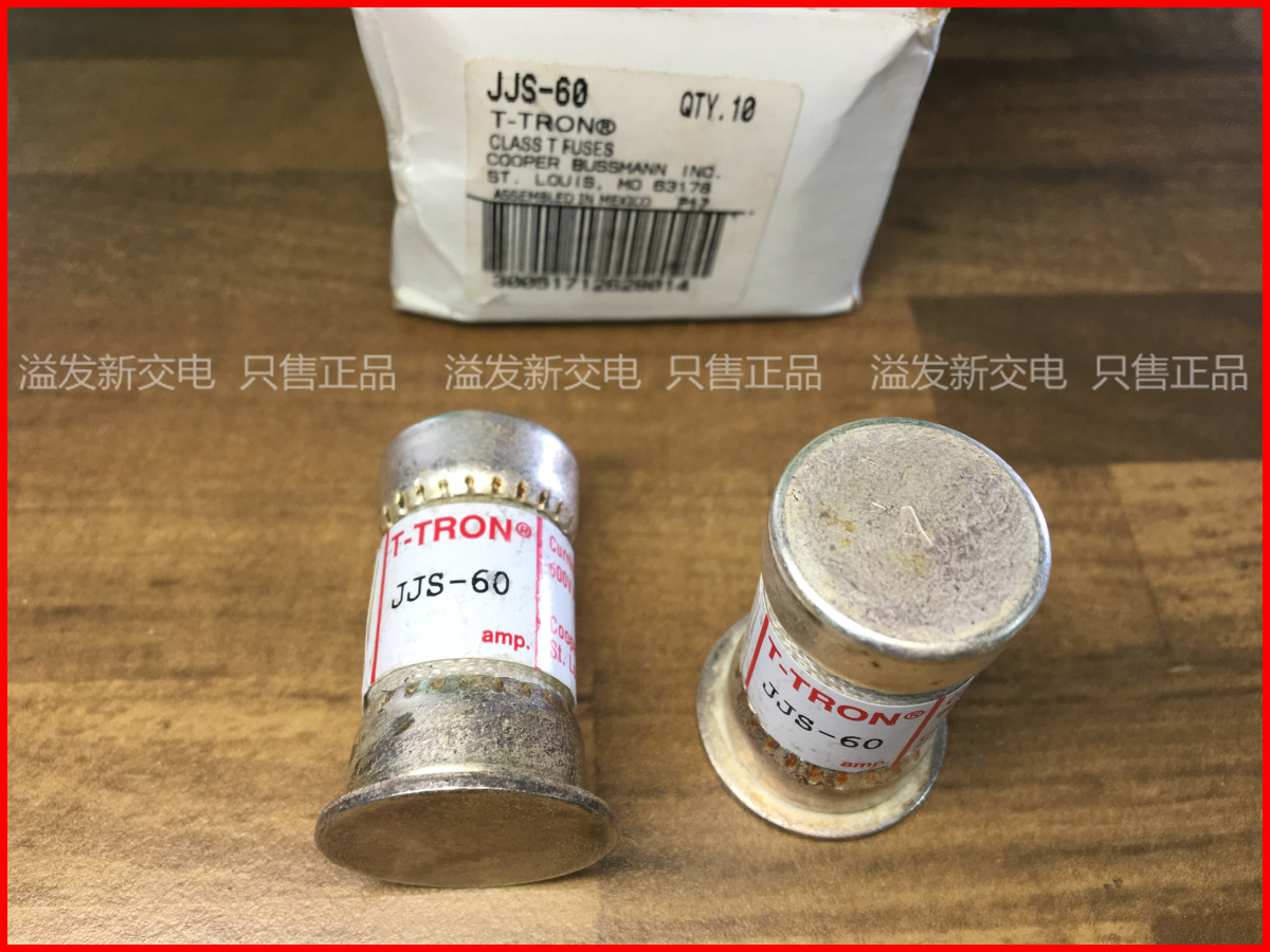 American JJS-60 T-TRON Bussmann import fuse