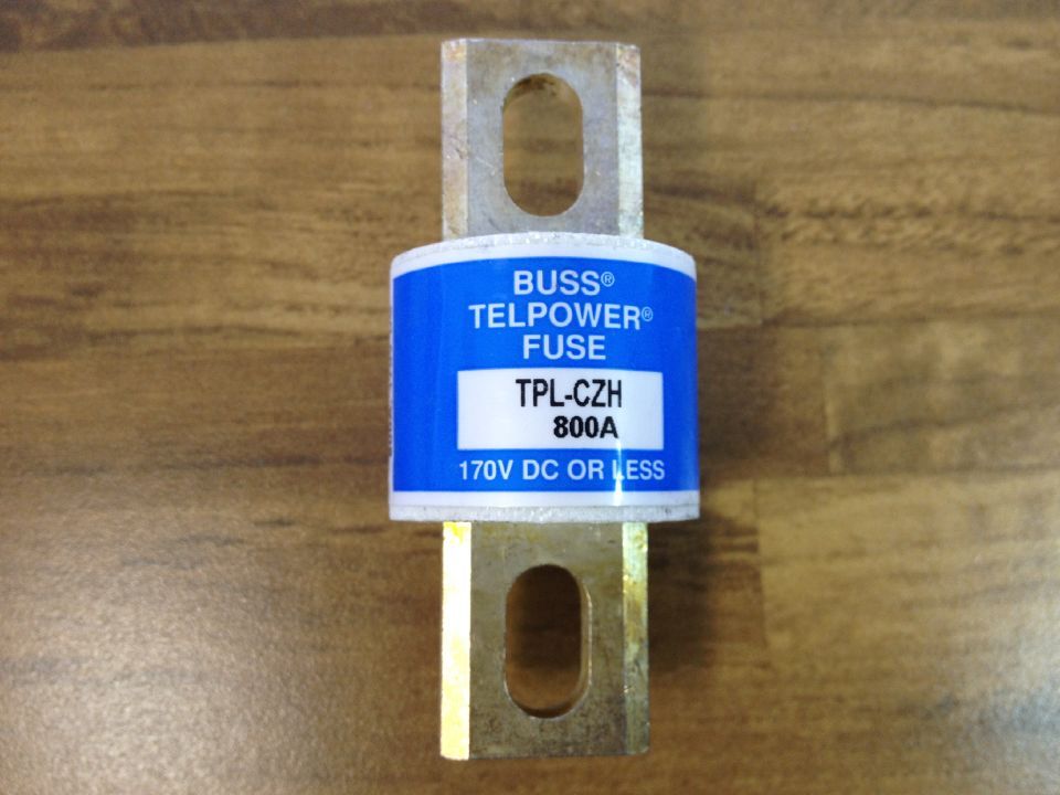 United States TPL-CZH BUSS Bussmann fuse fuse 170VDC FUSE 800A