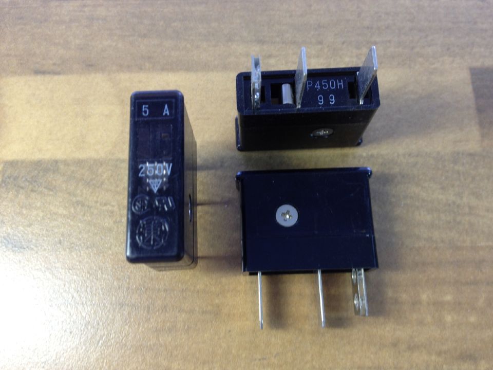 Japan's FANUC DAITO P450H 5A250V FANUC daito fuse