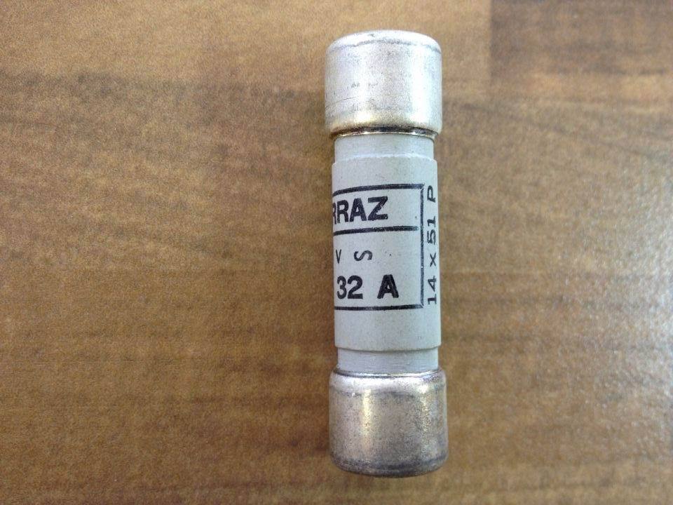 The French C63211 500V 32A 14X51 FERRAZ Rowland faray fuse fuse