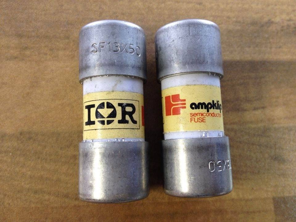 Semiconductor SF13X50 IOR fast fuse 21X50MM