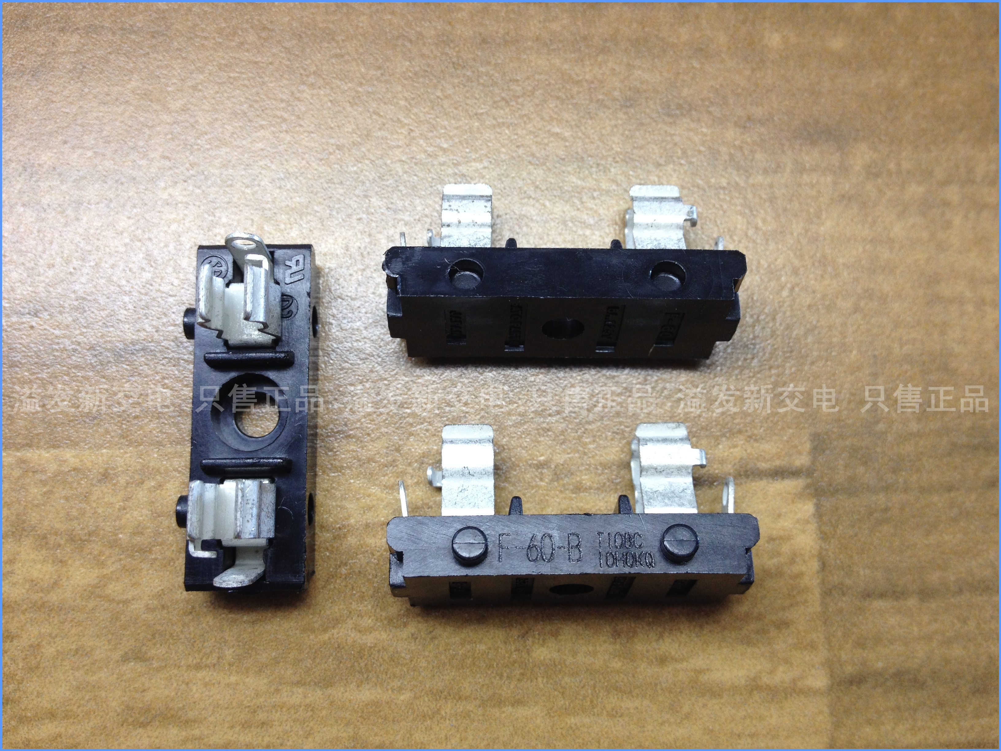 Japan imported SATO PARTS F-60-B fuseholders fuseholders 5X20