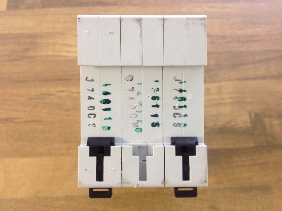 Muller MOELLER Eaton 3P40A C40 L7-40/3/C circuit breaker