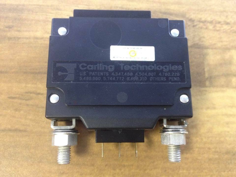 United States Carling Jia Ling CA1-B2-14-660-692-D - circuit breaker NO+NC 1P60A original