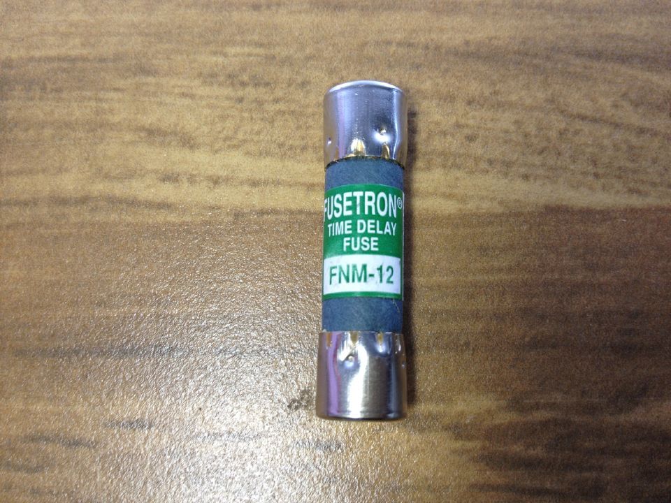 The United States FUSETRON FNM-12 12A Bussmann 10X38 insurance 250V BUSS FUSE