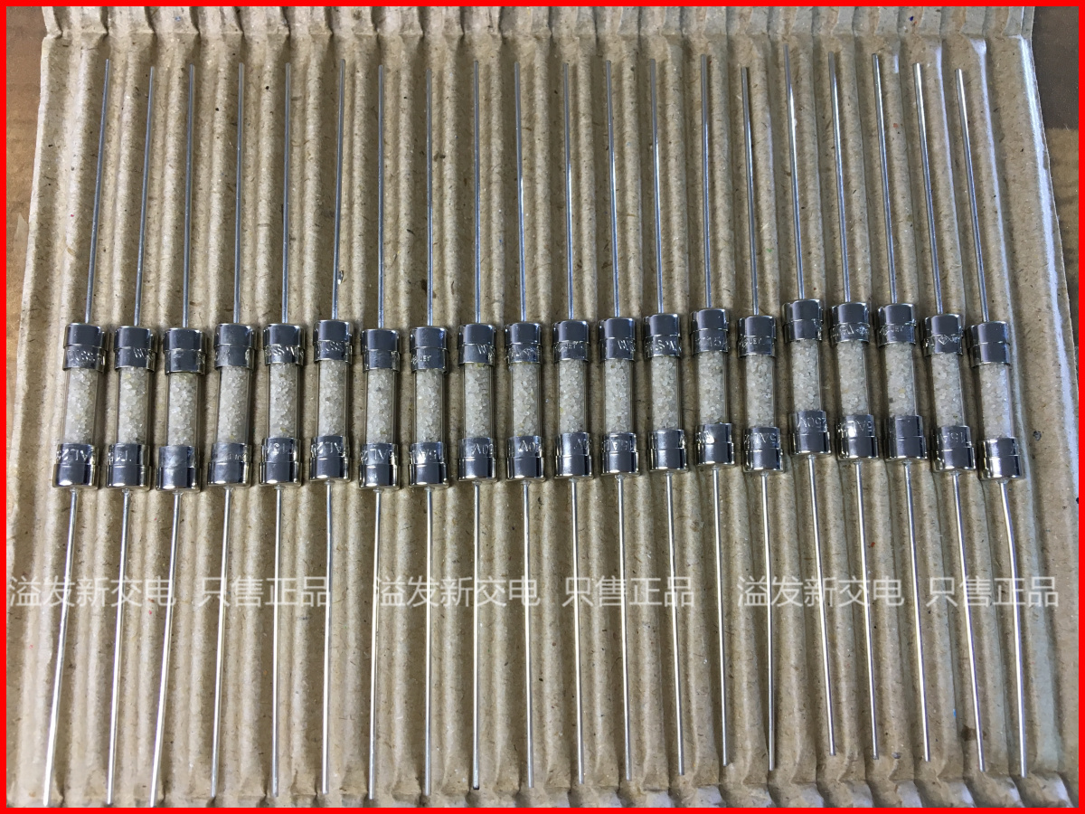 American BK/S506-V-15-R 15A 250V Bussmann pin fuse 5X20