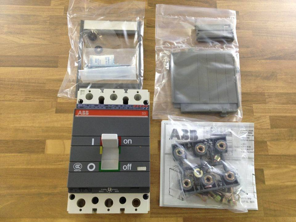 S3L250 SACE ABB circuit breaker 3P250A air switch new genuine S3N