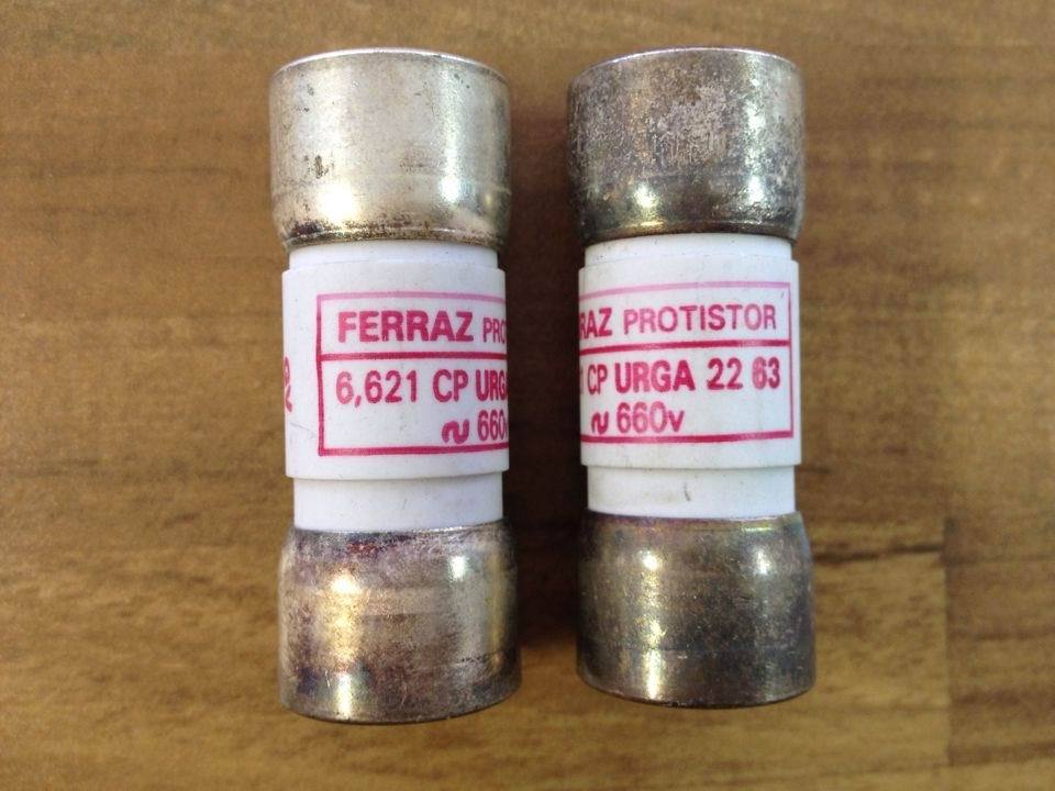 The French FERRAZ CP URGA2263 PROTISTOR 660V63A22X58 6621 faray fuse