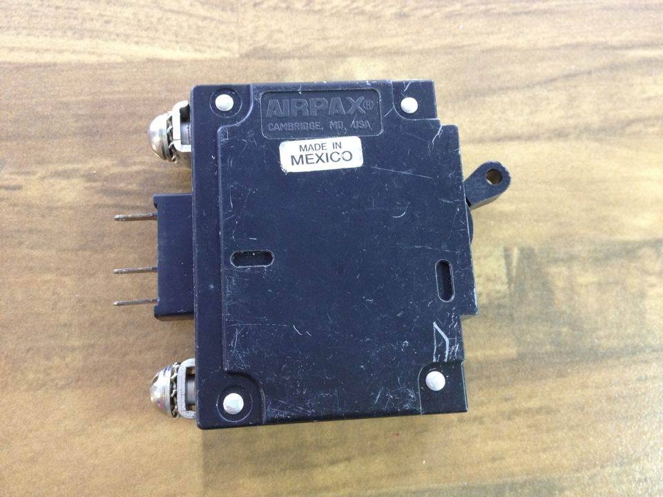 The United States AIRPAX IULI-IRS4-59-25.0-01 Ebers breaker 80VDC 25A original -