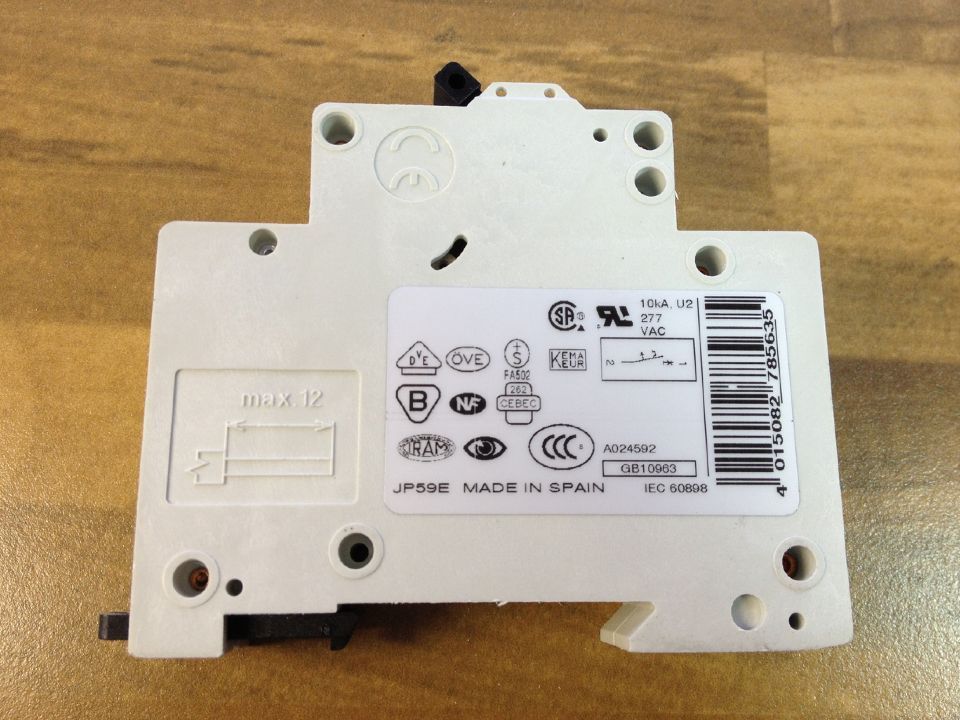 Muller spot MOELLER FAZ-C25/1 circuit breaker 1P25A (Spain) original authentic