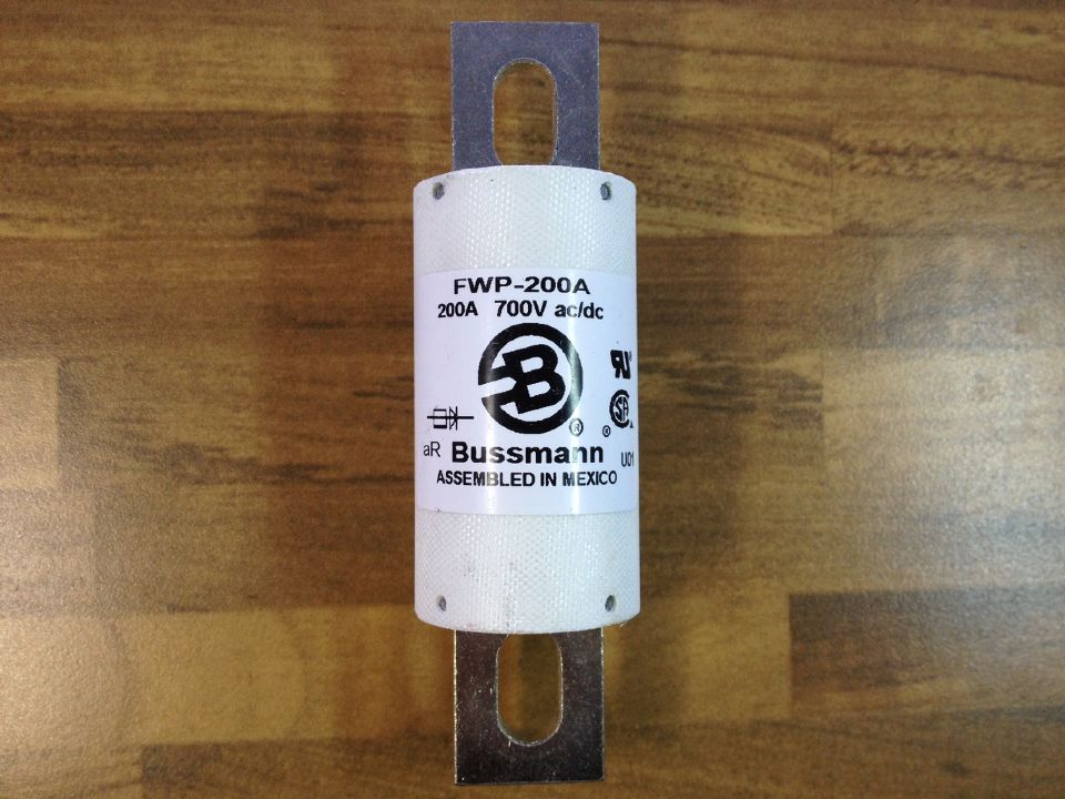 United States FWP-200A BUSS 700VAC/DC fuse Bussmann fuse original