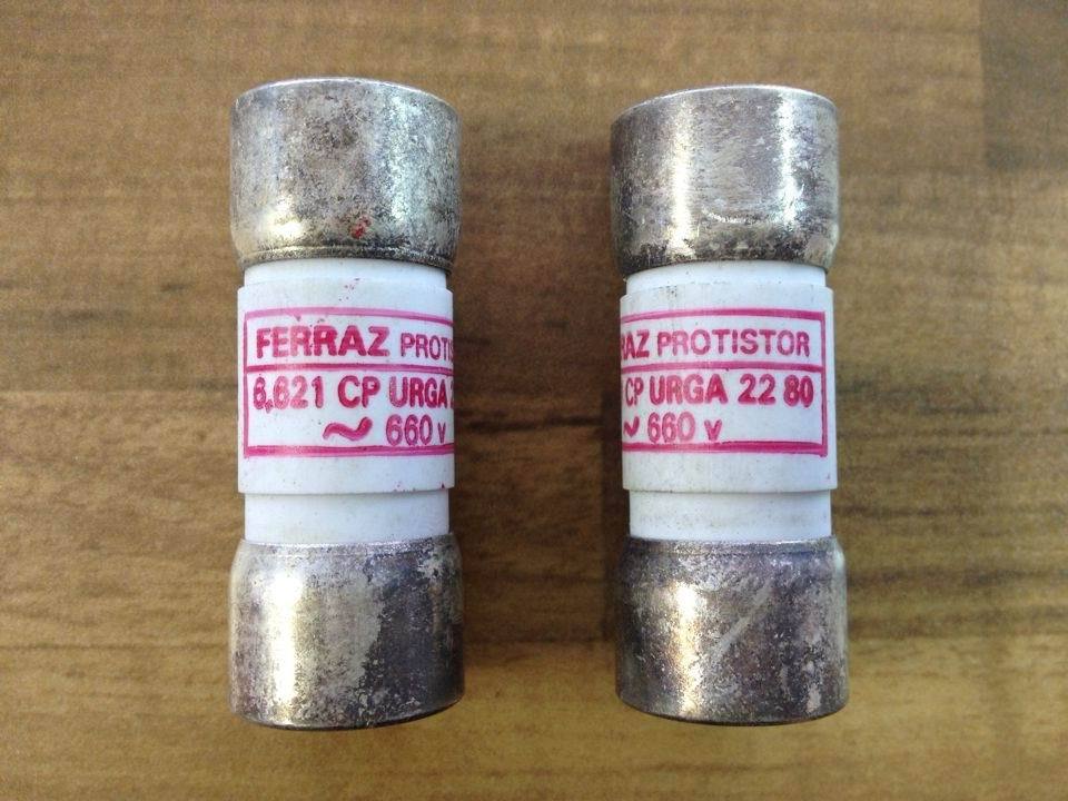 The French FERRAZ CP URGA2280 PROTISTOR 660V80A22X58 6621 faray fuse