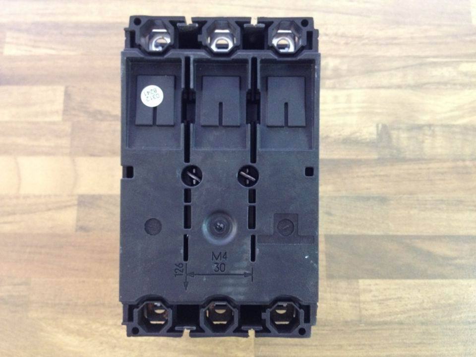 Muller MOELLER Eaton LZMC1-A160 circuit breaker 3P160A adjustable 125-160A original