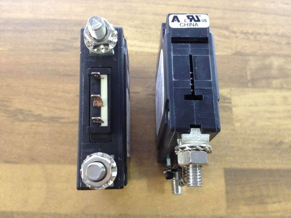 The United States AIRPAX IELK1-1REC4-35759-1-V Ebers breaker 1P60A 80V original -