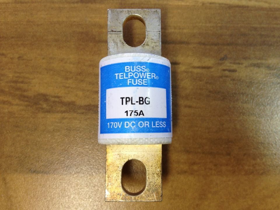 United States TPL-BK BUSS Bussmann fuse fuse 170VDC 175A original