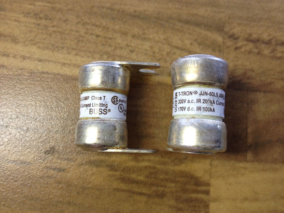 United States JJN-60LS BUSS Bussmann fuse fuse original authentic