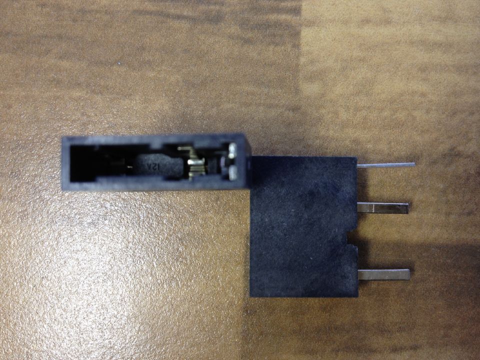 The United States Bussmann HLS-1 a fuseholders BUSS fuseholders genuine original