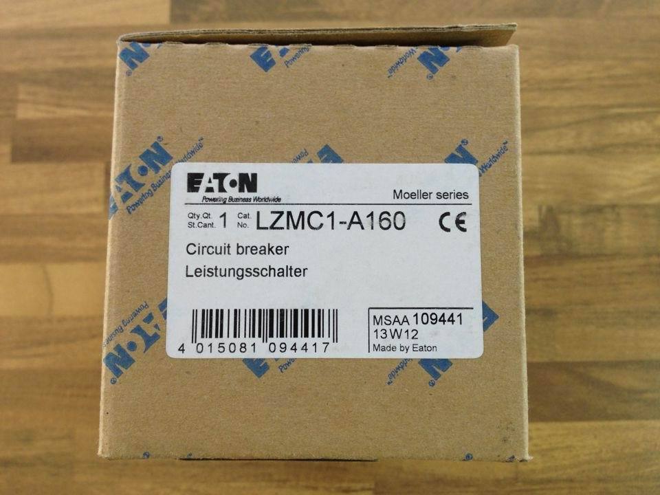 Muller MOELLER Eaton LZMC1-A160 circuit breaker 3P160A adjustable 125-160A original