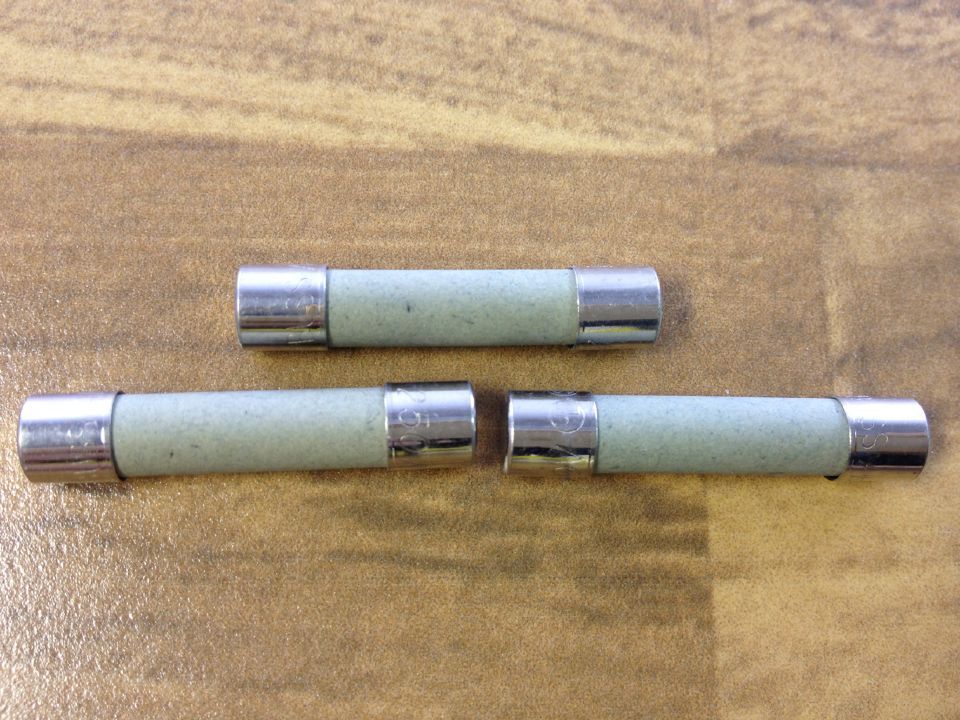 United States BK-ABC-5-R BUSS fuse 5A250V Bussmann insurance 6X30