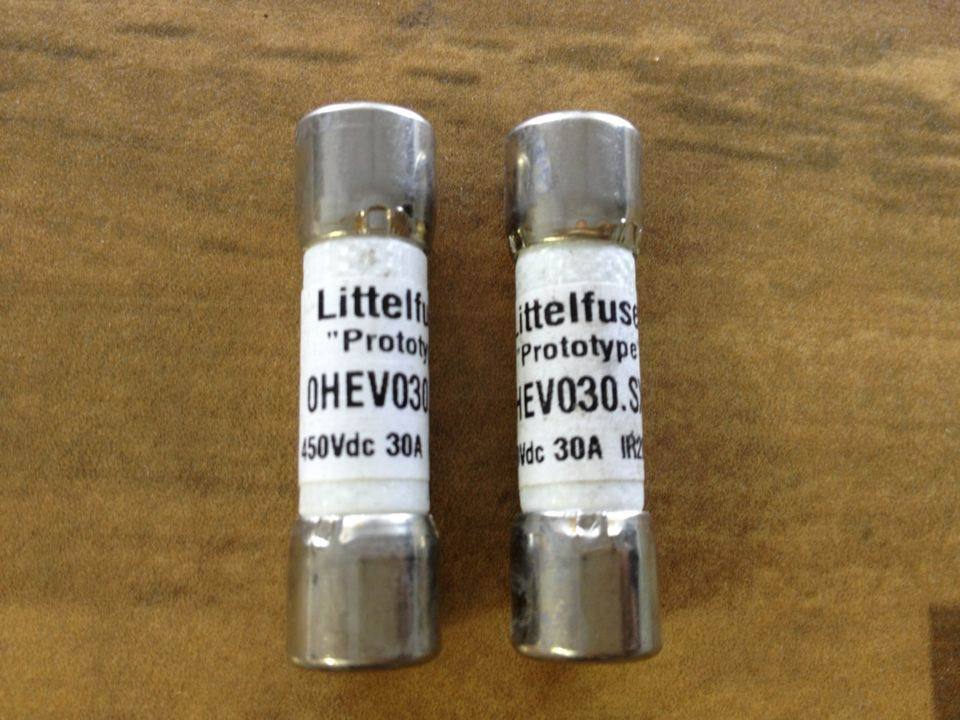 Imported Littelfuse Lite OHEV030.SXC fuse fuse 450VDC 10X38 30A
