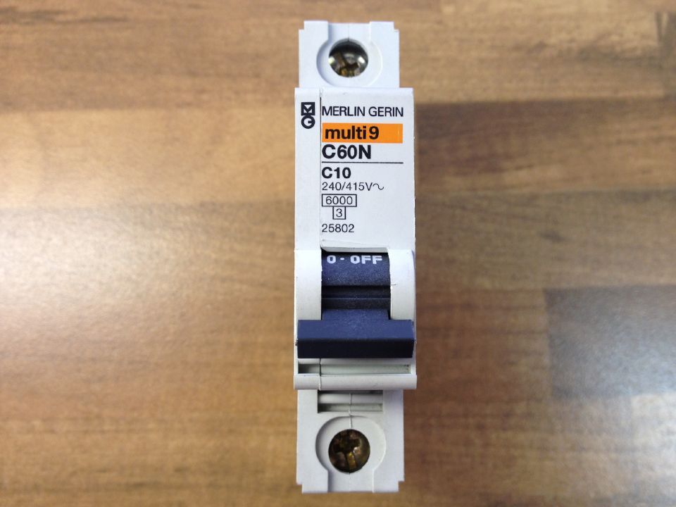 Schneider Schneider C10A C60N circuit breaker 1P10A unipolar air switch 25802