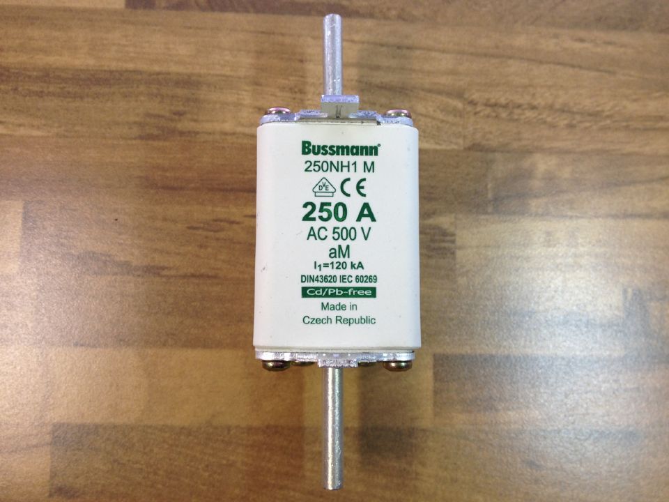United States 250NH1M 250A fuse BUSS 500VAC Bussmann fuse original