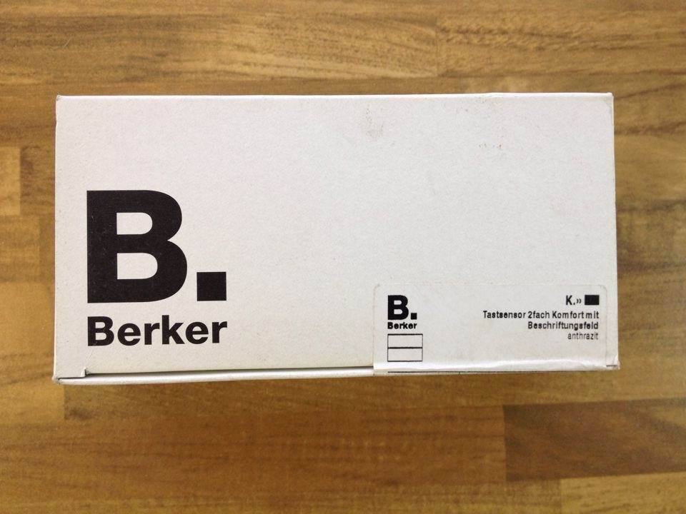Berker brocade 75162775 double button panel EIB/KNX lighting original authentic
