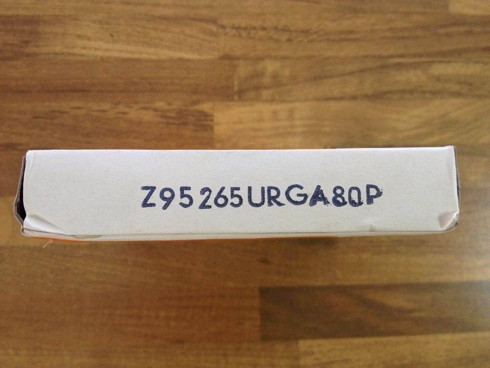 The French FERRAZ CP URGA2280 PROTISTOR 660V80A22X58 6621 faray fuse