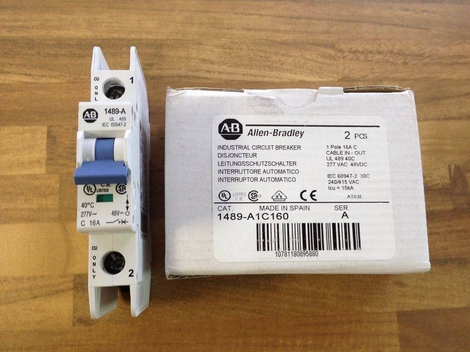 American Allen-Bradley Rockwell 1489-A 1C030 AB circuit breaker 1P3A Spain