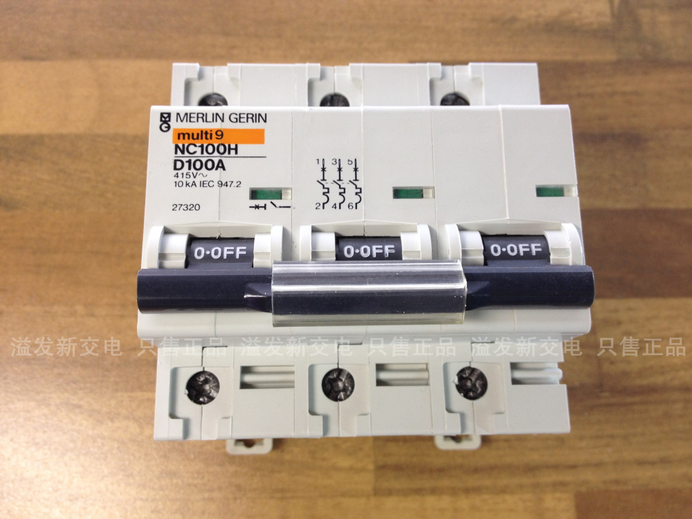 Original Schneider Schneider NC100H D100A Multi9 miniature circuit breaker 3P100A