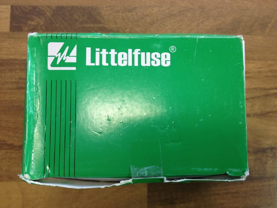 The United States Litteituse HXP 20A 250A 0324020 Lite ceramic pin tube fuse 6X30