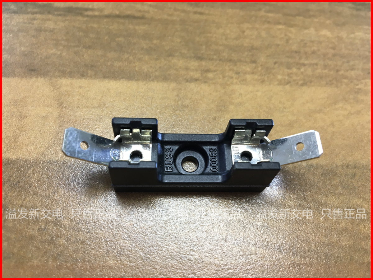 The United States Buss S8000 fuseholders 6X30 PCB fuseholders fuse holder