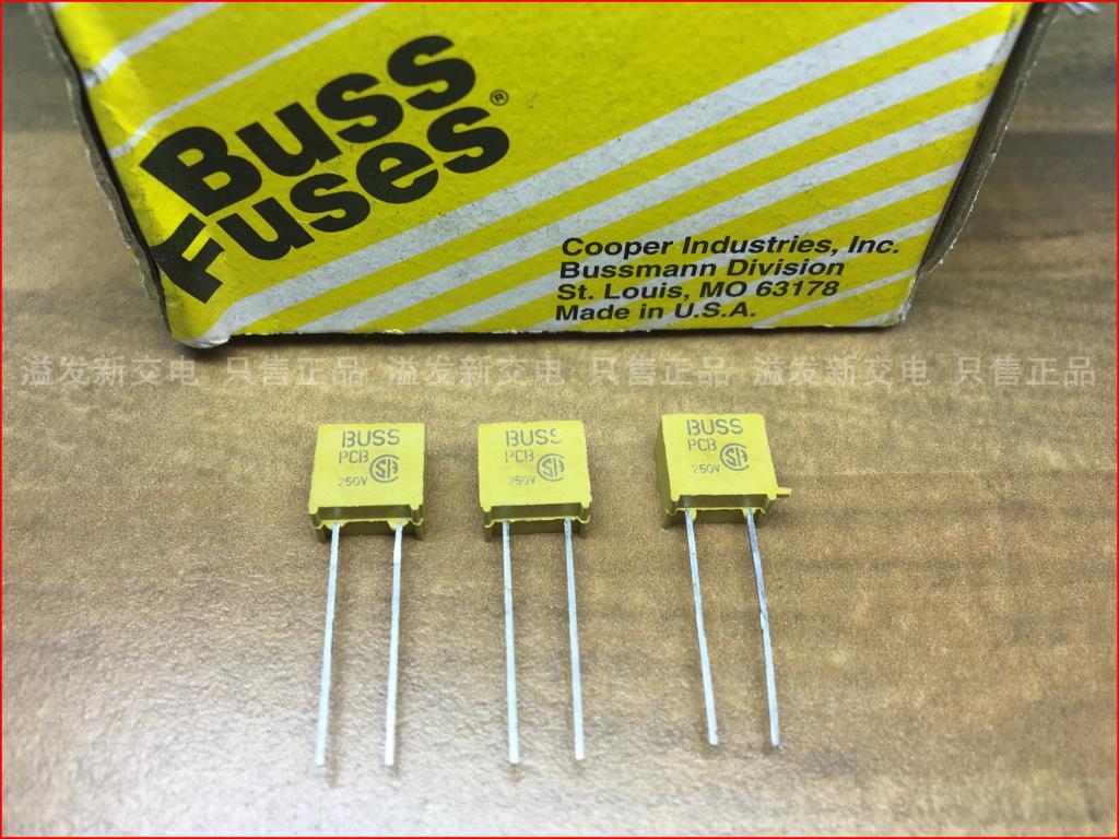 American Bussmann import fuse BK/PCB-3/4 insurance 250V