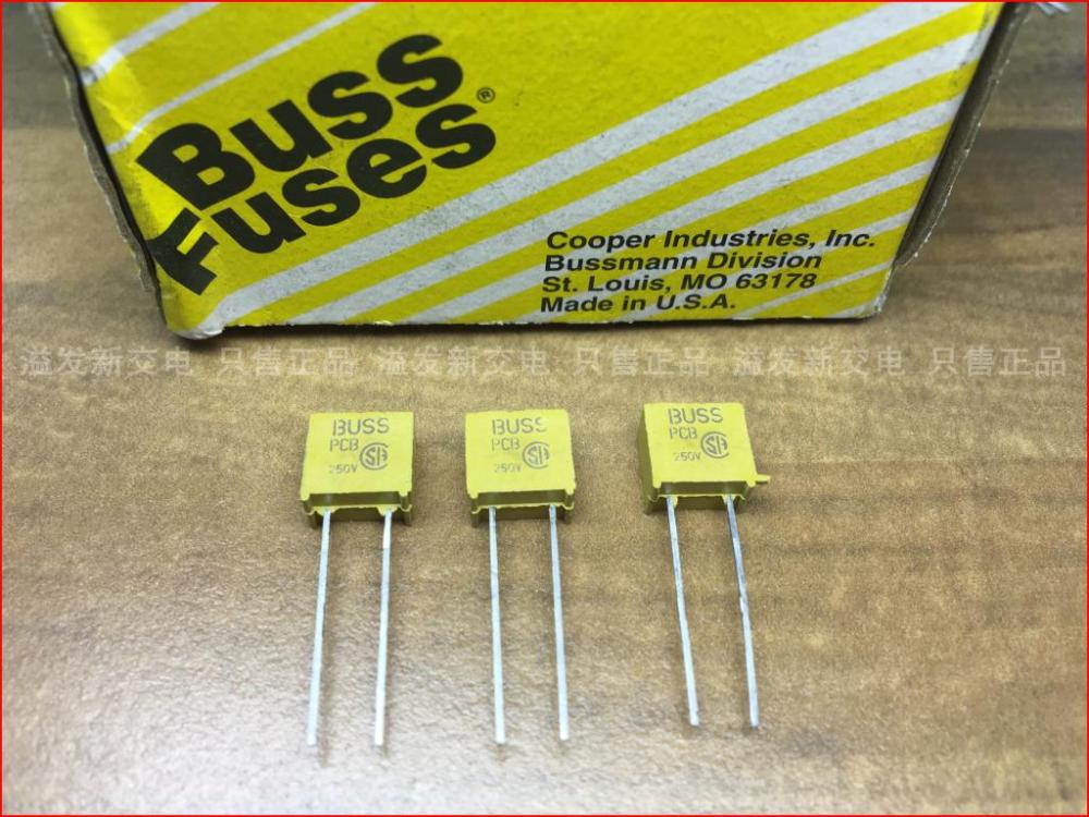 American Bussmann import fuse BK/PCB-3/4 insurance 250V