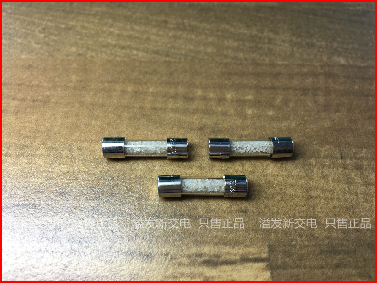 American BK/S506-V-15-R 15A 250V Bussmann import fuse 5X20