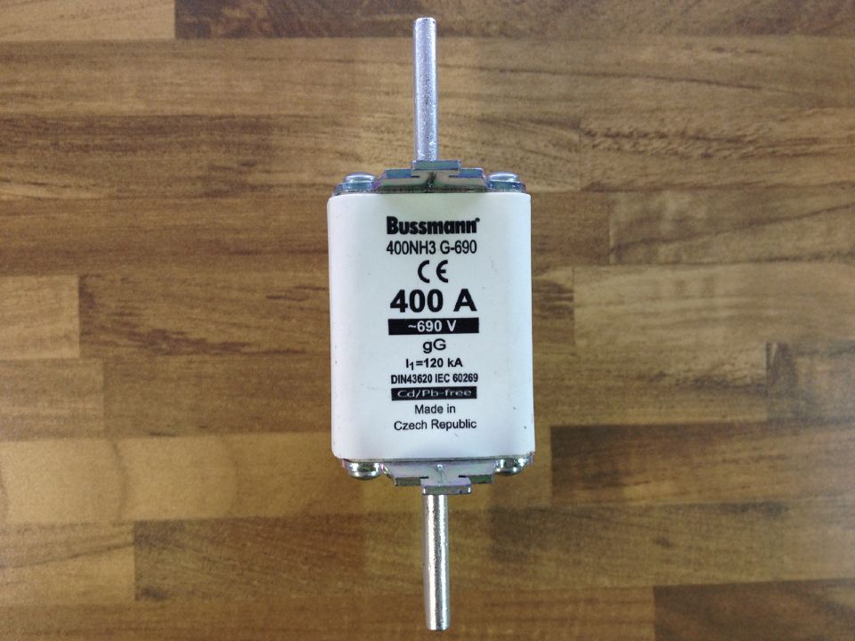 United States 400NH3 G-690 400A fuse 690V Bussmann fuse original authentic