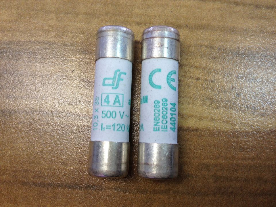Spain DF 440104 4A fuse 500V aM 120KA 10.3X38MM original authentic