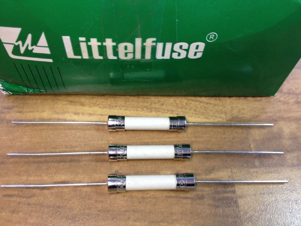 The United States Litteituse HXP 20A 250A 0324020 Lite ceramic pin tube fuse 6X30